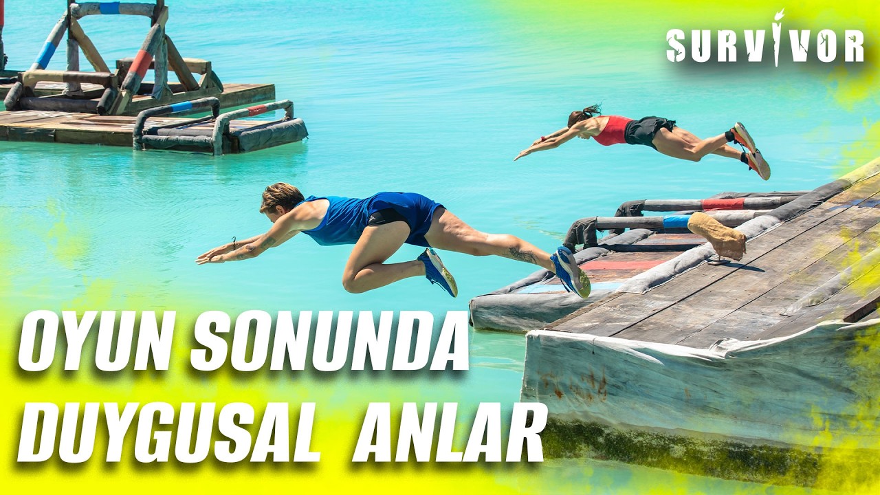 Mücadelenin Kazananı Bayrak Yarışında Belli Oldu! | Survivor 2026 8. Hafta 4. Bölüm