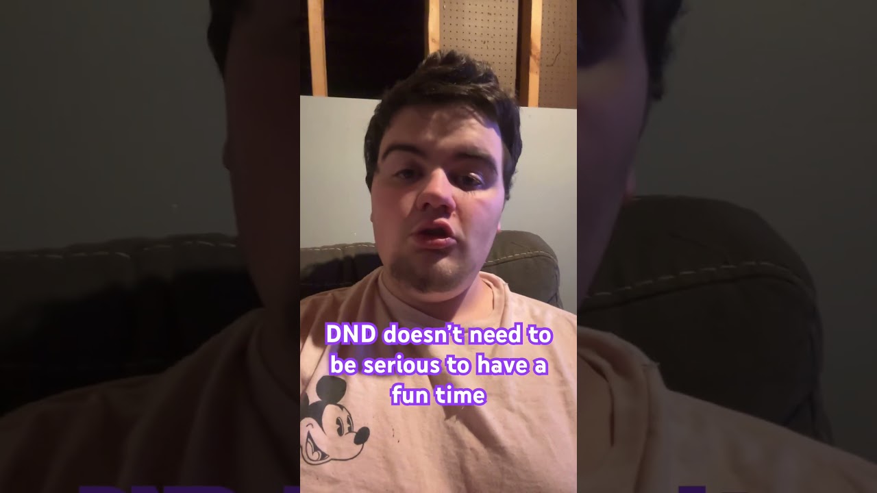 Your D&D campaign doesn’t need to be that serious 