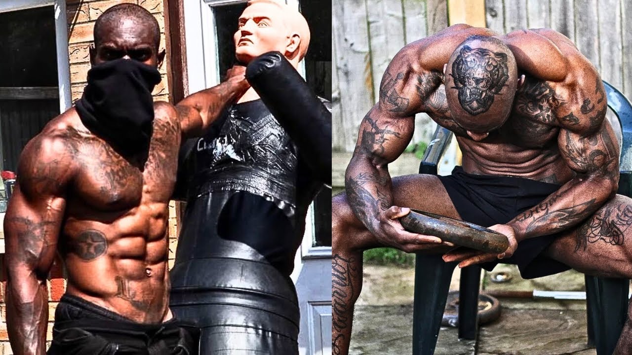 Real Life Crazy Black Ninja 😲 Giga Ovgod