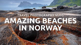 Amazing Beaches in NORWAY 🇳🇴 Lofoten Travel Vlog Episode 2 | Svolvær to Leknes