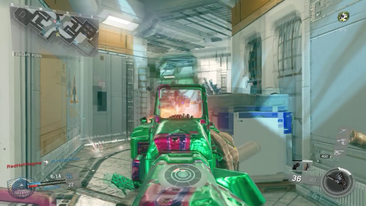 Call of Duty (Infinite Warfare, PC) - Day One MP, 28-15