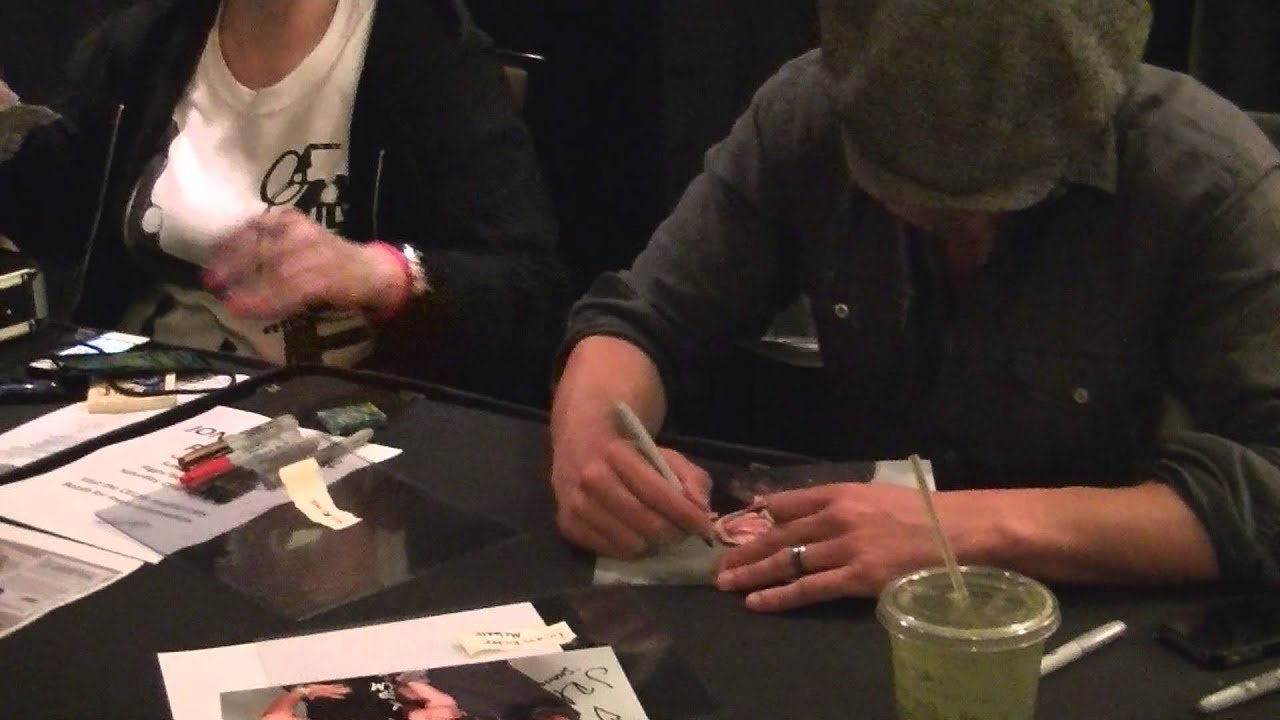 Jon Bernthal meet and greet! YouTube