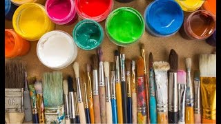 Easy Paint Walk On Autumn Season Step By Step Tutorials -Daimari