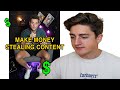Making millions stealing content