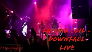 Lacuna Coil - Downfall Live - Salt Lake City The Complex 09/09/17