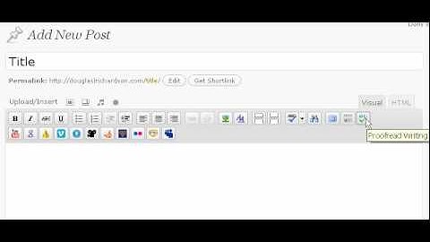 Changing Font size and color in Wordpress
