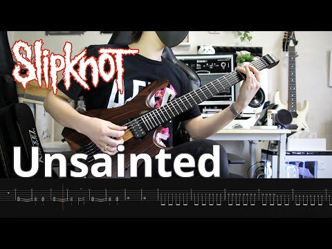 SlipknotUnsainted Guitar CoverScreen Tabs