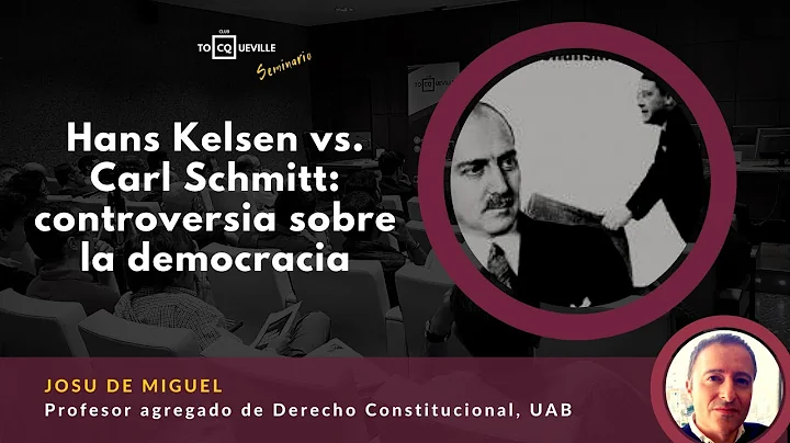 Sesin "Hans Kelsen vs. Carl Schmitt: controversia ...