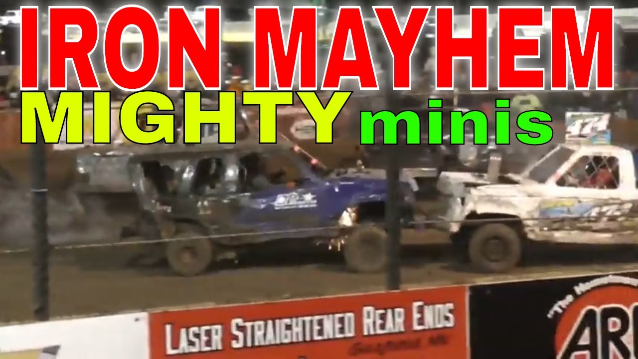 IRON MAYHEM (MIGHTY minis)