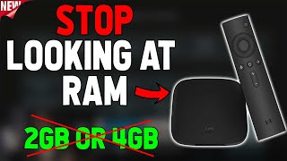 RAM is NOT important when looking for the best Android TV box in 2022!! 