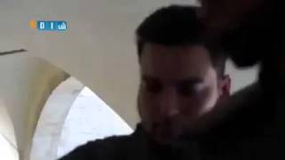 فضيحة للتلفزيون السوري