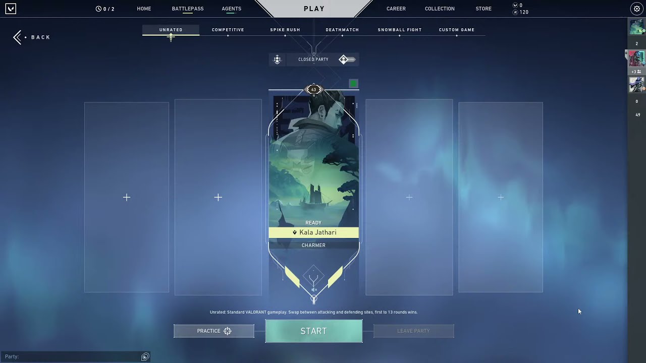 Chamber Only Gameplay #Valorant Live Stream Hindi Kasnia_Plays - YouTube