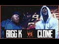 BIGG K VS CLONE RAP BATTLE - RBE