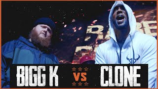 BIGG K VS CLONE RAP BATTLE - RBE