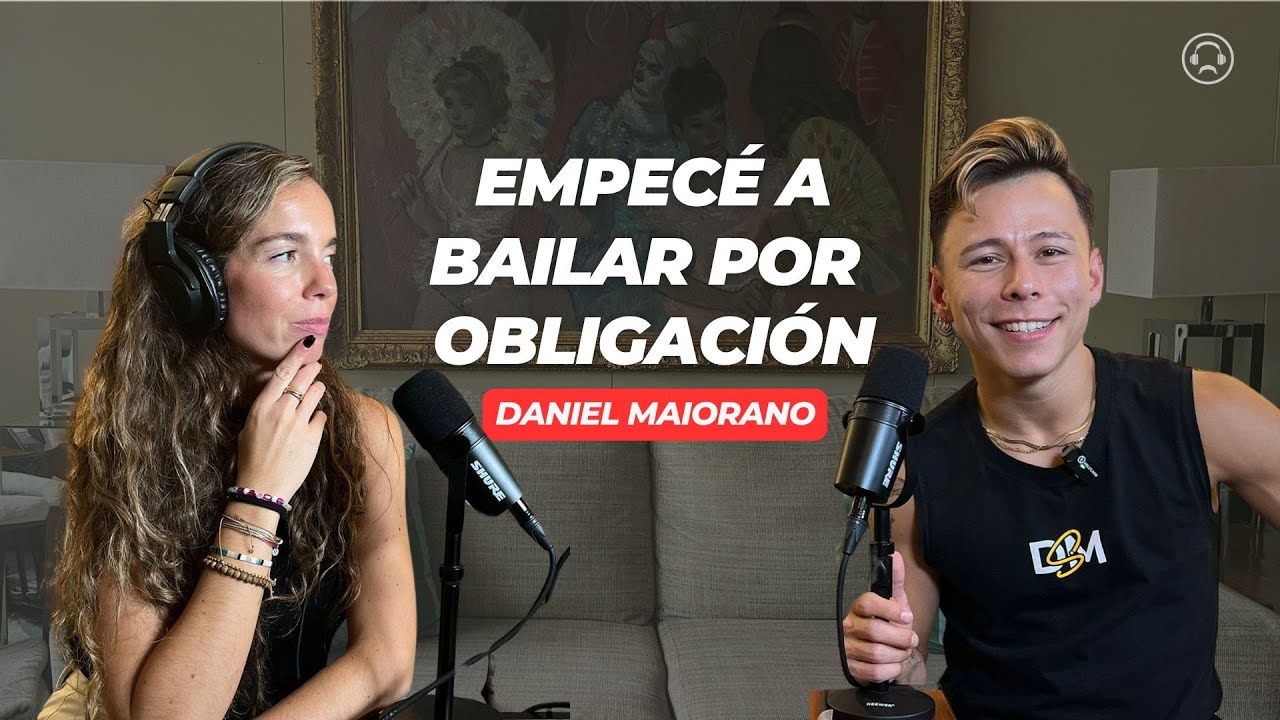 Secretos y mitos del BAILE LATINO con el CAMPEÓN MUNDIAL de pasos libres de SALSA (Daniel Maiorano)