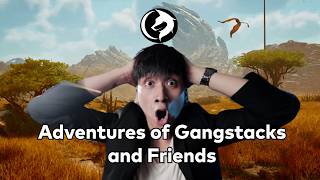 MH Wilds Adventures with Gangstacks & Friends