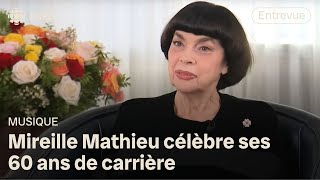 Cinq minutes avec Mireille Mathieu