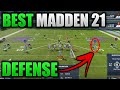 Most Dominant Defense In Madden 21 - Easy Setup, Smother Your Opponents | Madden 21 Defensive Scheme