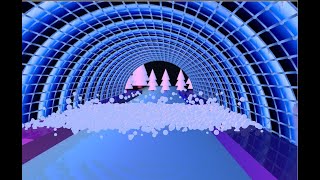 Creating a winter composition with animation in Cinema 4D tutorial