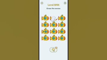 DOP 2 Gameplay Level 2902 Shorts Delete One Part Solution and Answer 🔥 Subscribe