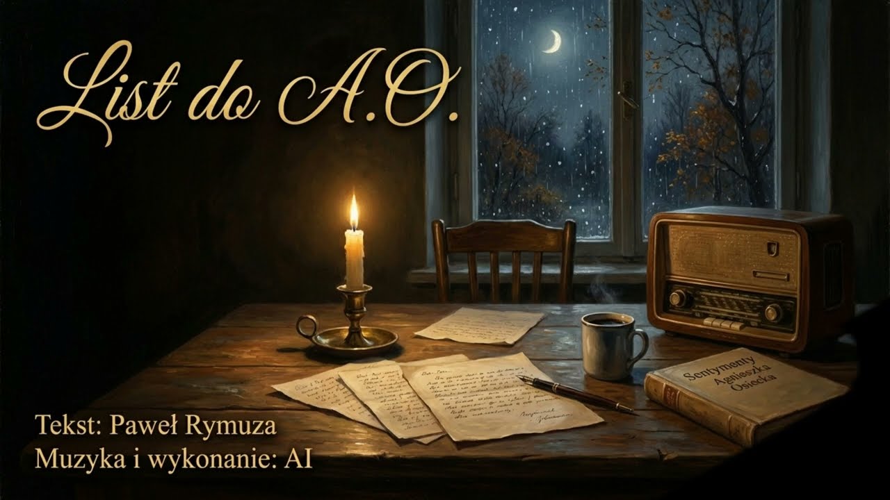 Kraina Słów - List do A. O.