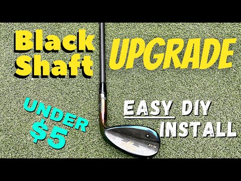 How to paint fill your golf clubs