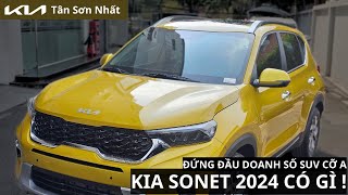 So sánh các phiên bản của KIA SONET 2024 | Thuế trước bạ liệu có giảm vào tháng 7 sắp tới?