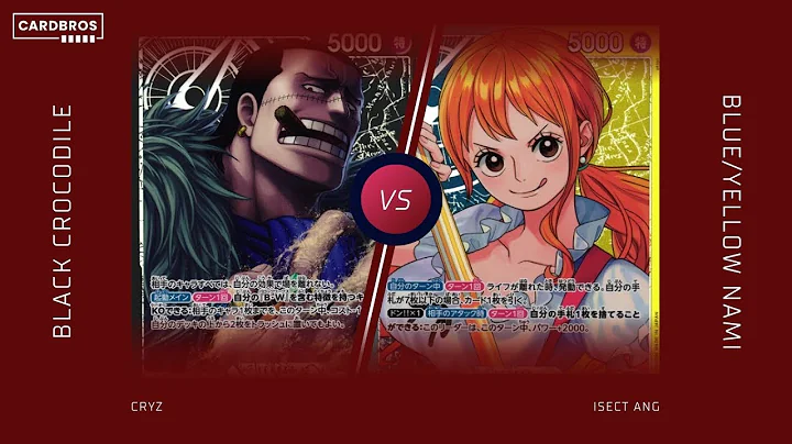 Black Crocodile vs Blue / Yellow Nami | CARDBROS OPCG OP14 Box Battle 20 November 2025 Final
