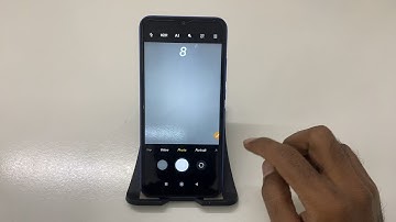 POCO C55 me Camera Me Timer Kaise off Kare || How to Remove Timer from Camera on POCO C55