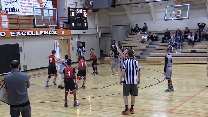 Carson Lehnert highlights vs VSC & 3D 11/25/17