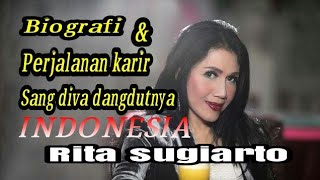 Biografi dan perjalanan karir rita sugiarto