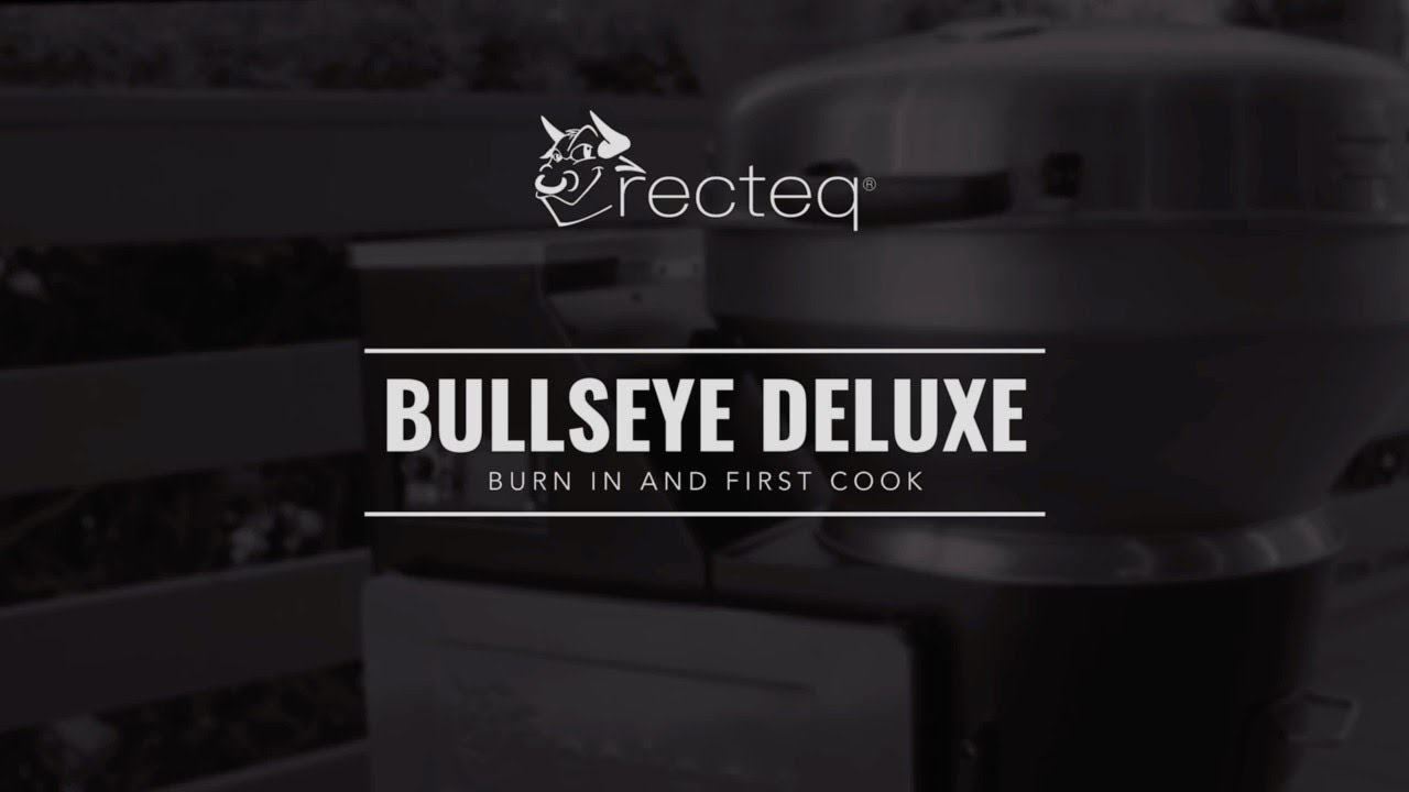 Bullseye Matador Pan and Lid – recteq