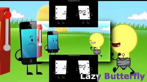 (REUPLOADED) (YTPMV) BFDI Vs II Random Faces Scan