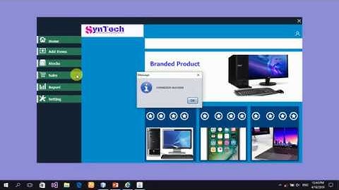 java inventory management system lesson series with source code #13