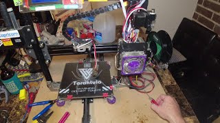 Tevo tarantula 3d printer repair- I use it to make 2022 grom parts