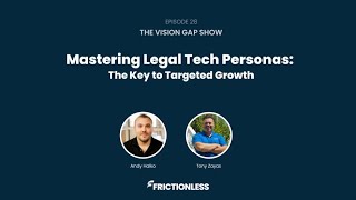 Mastering Legal Tech Personas: The Key to Targeted Growth