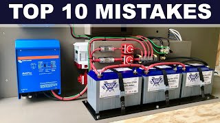 The Top 10 Power System Mistakes for Van Conversions