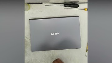 ASUS VivoBook 15 X515JA SSD and Ram Upgrade and Disassembly Full Tutorial | Corner Technologies