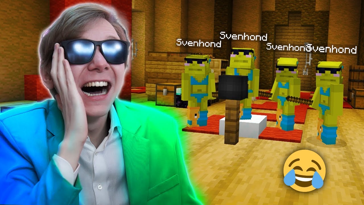 Laat MIJ Lachen en Win (Minecraft)