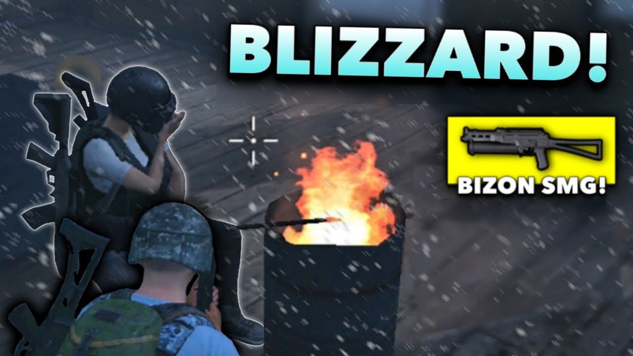 EXTREME COLD MODE in PUBG Mobile! | New Update 0.14.5 (New Game Mode +  Bizon SMG) - 