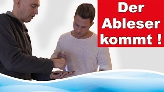 Der Ableser kommt