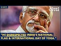 Hamid Ansari Backstabbed India Protected Congress From Losing Vote As Rajya Sabha Chairman Hamid Ansari Backstabbed India Protected Congress From Losing Vote As Rajya Sabha Chairman