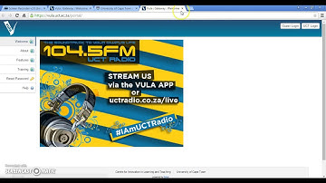 How to log in to Vula