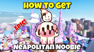 How to Find Neapolitan Noobie [Find The Noobies Morphs]