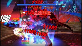 [Elsword_TW] 20160621 EM 9-6 (8-6)西卡定定樂-0攻擊武器 Defeat Boss with the weapon without attack