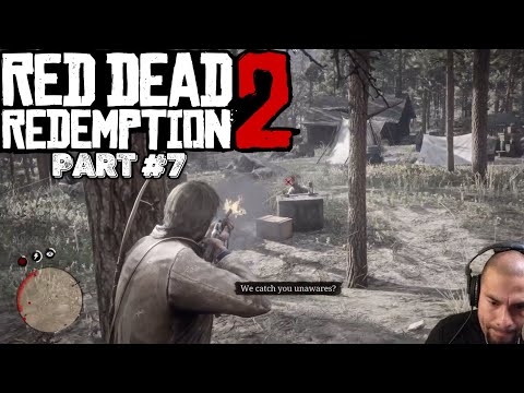 Red Dead Redemption 2 part 7|Daniel Moncada