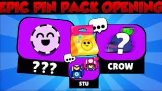 Epic Pin Packs Are Good?|Brawl stars #pinpack#epicpins#BrawlStars