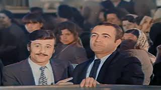 Kamuran Akkor - Kalbim Seninle Dolu 1970 (Renkli , Köyün Beş Güzel Kızı Türk Filminden)