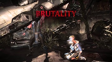 Mortal Kombat X - Sub Zero Splitting Image Brutality