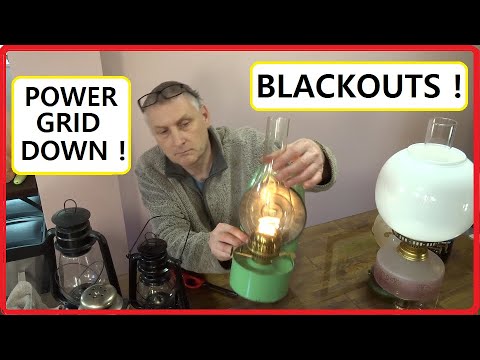 Видео: GET THESE NOW  !  Help ease  Blackouts - Power cuts - EMP Attacks !